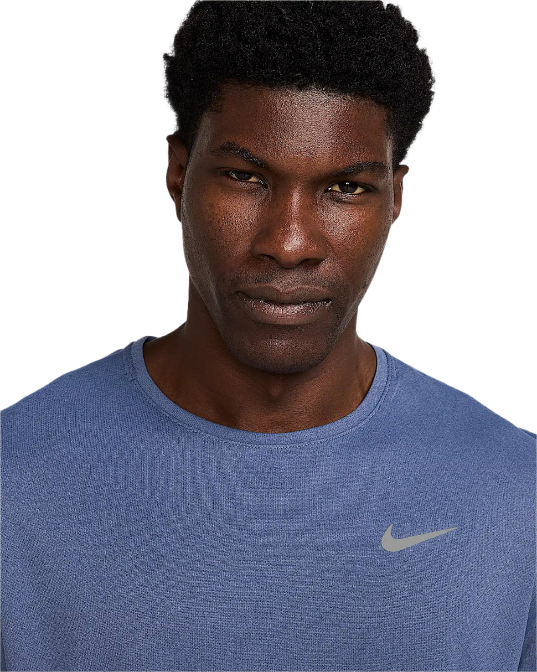 Nike Dri-FIT UV Men's Long Sleeve Fitness Top_Blue