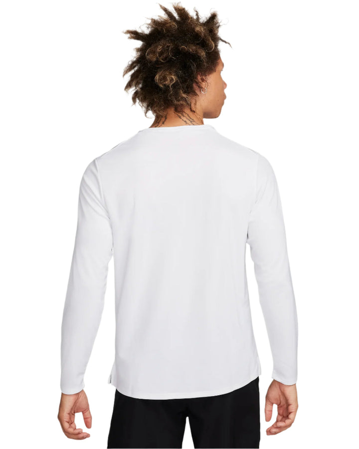Nike Dri-FIT UV Men's Long Sleeve Fitness Top_White1