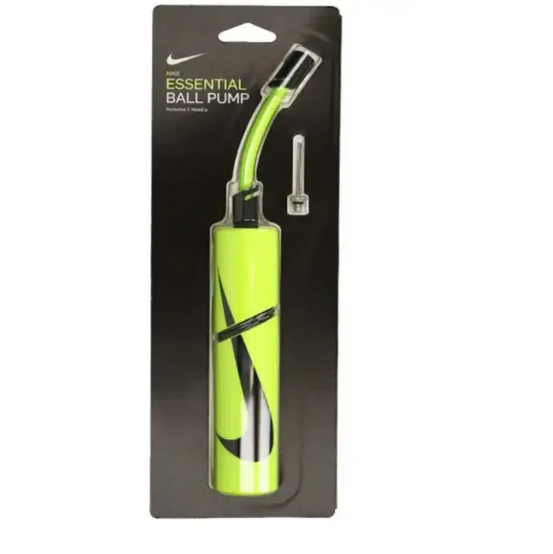 Nike Essential Ball Pump - Neon Green3