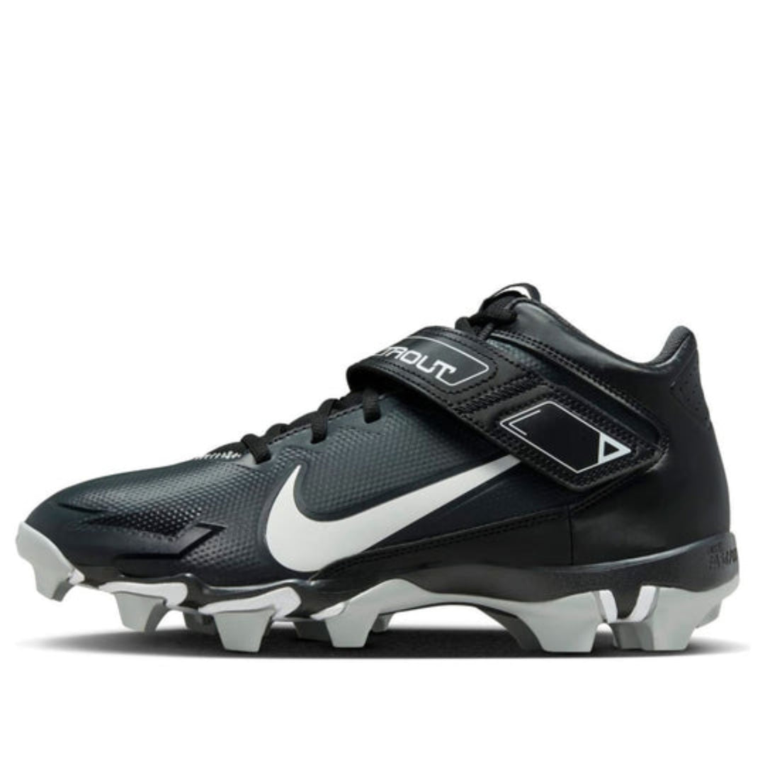 Nike Force Trout 8 Keystone - Black / Gray1