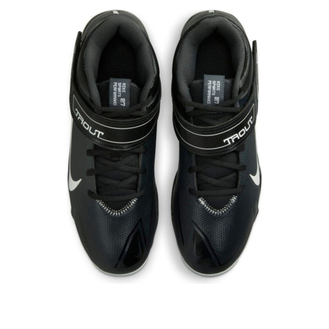 Nike Force Trout 8 Keystone - Black / Gray4