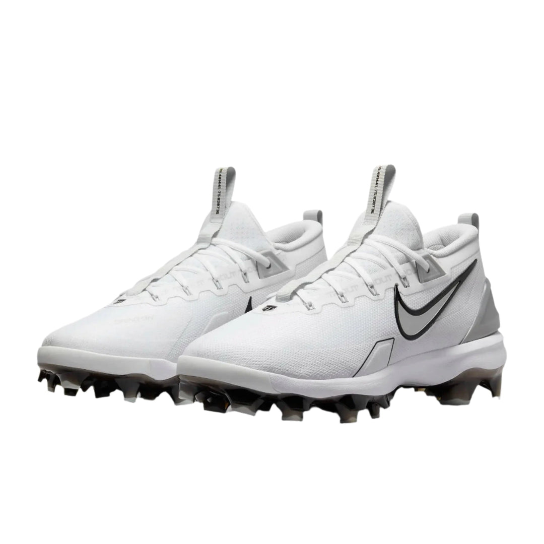 Nike Force Trout 9 Elite MCS_Silver