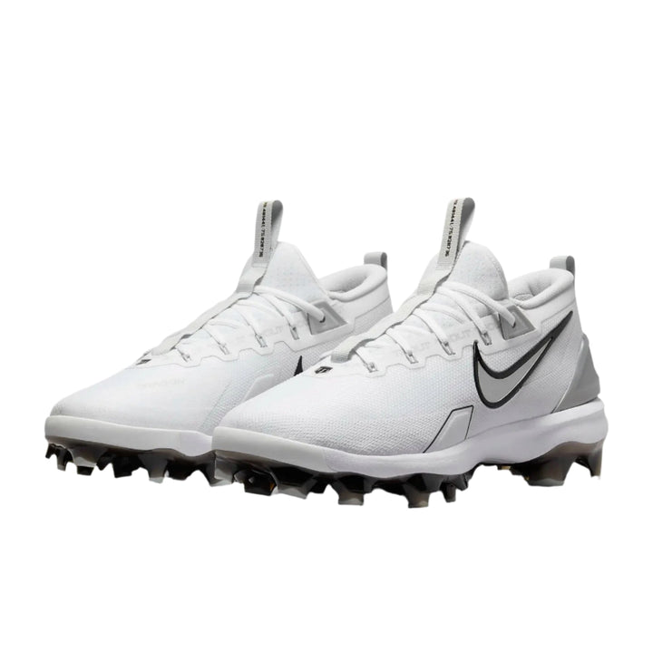 Nike Force Trout 9 Elite MCS_Silver
