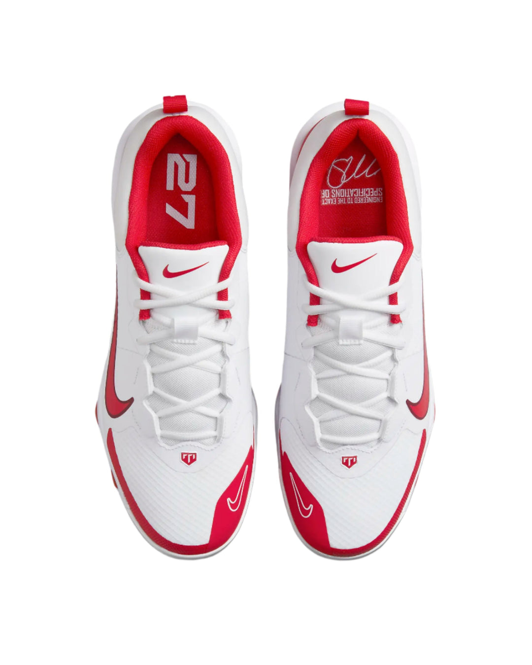 Nike Force Trout 9 Pro MCS - FZ0915_Red3