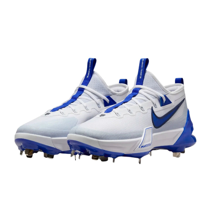 Nike Force Zoom Trout 9 Elite White/Hyper Royal-Midnight Navy