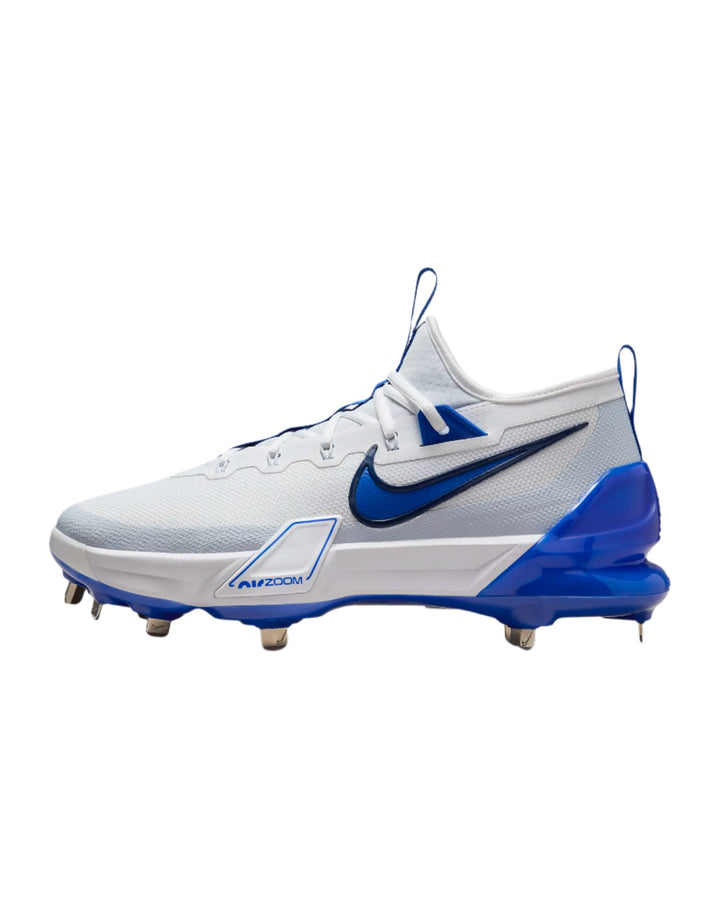Nike Force Zoom Trout 9 Elite White/Hyper Royal-Midnight Navy1