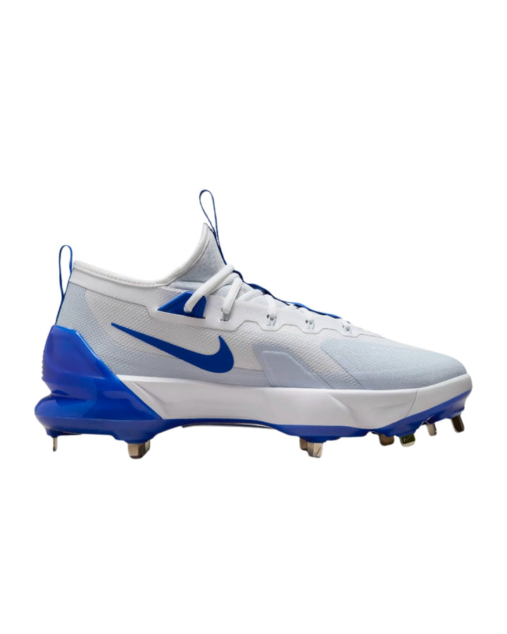 Nike Force Zoom Trout 9 Elite White/Hyper Royal-Midnight Navy2