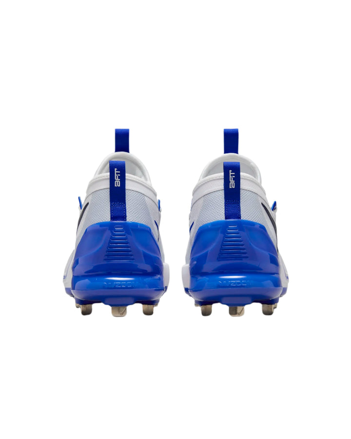 Nike Force Zoom Trout 9 Elite White/Hyper Royal-Midnight Navy3