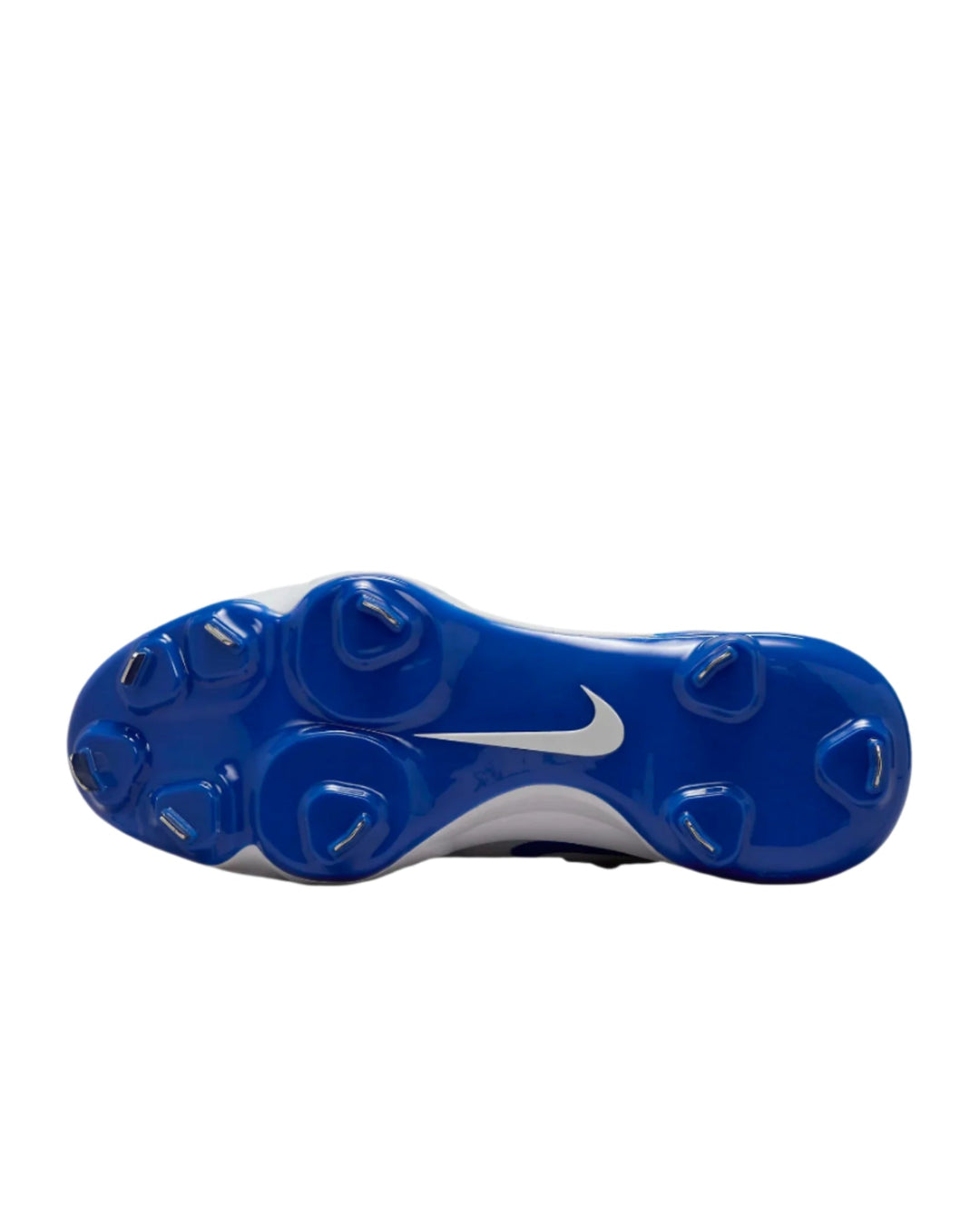 Nike Force Zoom Trout 9 Elite White/Hyper Royal-Midnight Navy4