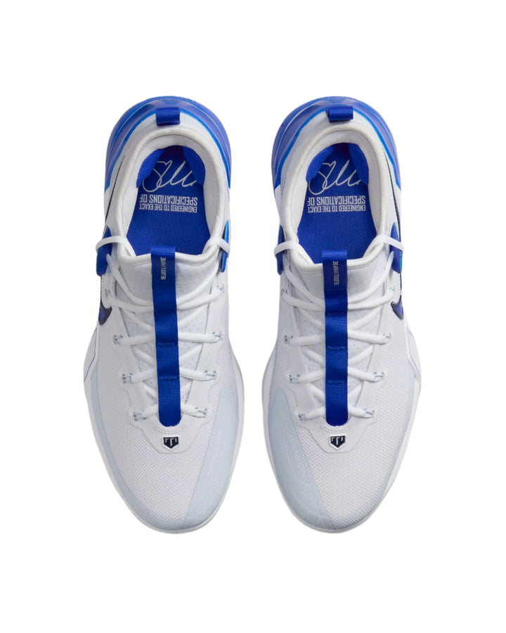 Nike Force Zoom Trout 9 Elite White/Hyper Royal-Midnight Navy5