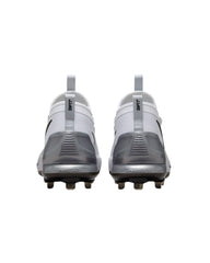 Nike Force Zoom Trout 9 Elite White/Metallic Silver-Black3