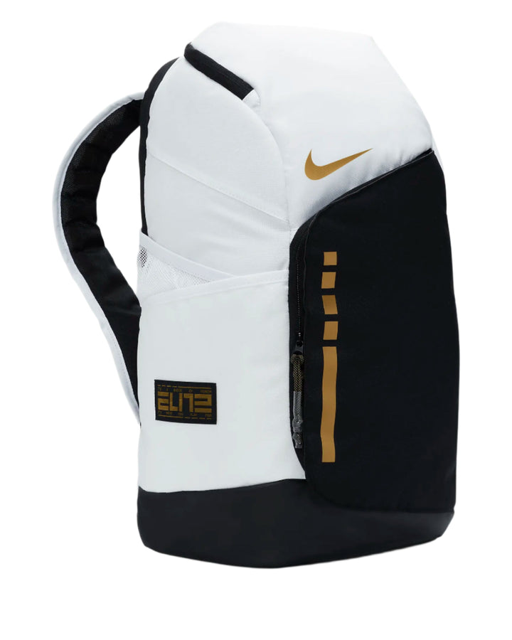 Nike Hoops Elite Backpack - White/Black/Gold1