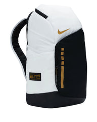 Nike Hoops Elite Backpack - White/Black/Gold1