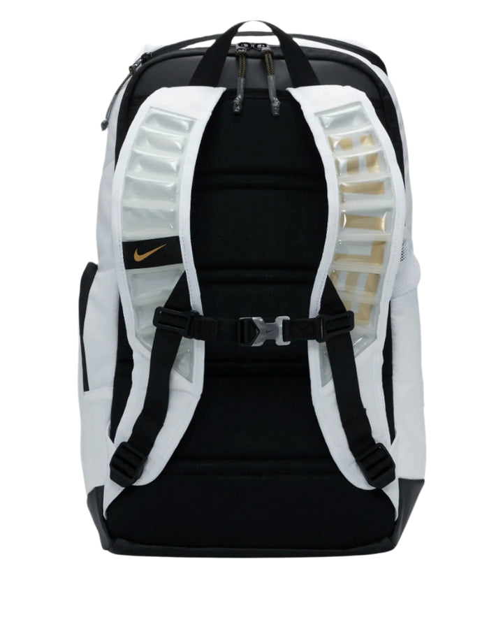 Nike Hoops Elite Backpack - White/Black/Gold2