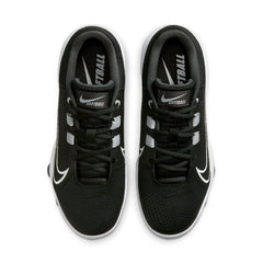 Nike Hyperdiamond 4 Pro MCS Women s Softball Cleats_Black/White2