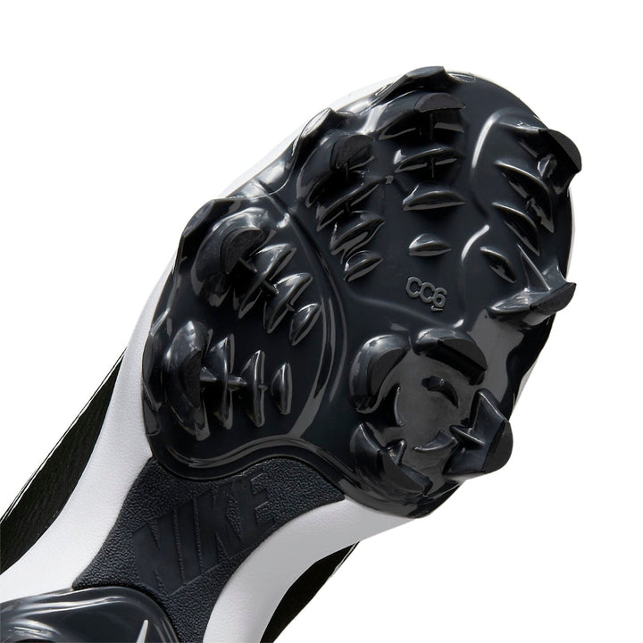 Nike Hyperdiamond 4 Pro MCS Women s Softball Cleats_Black/White4