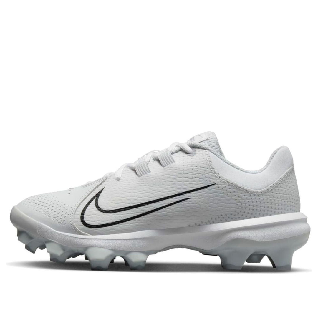 Nike Hyperdiamond 4 Pro MCS Womens Softball Cleats_White/Black
