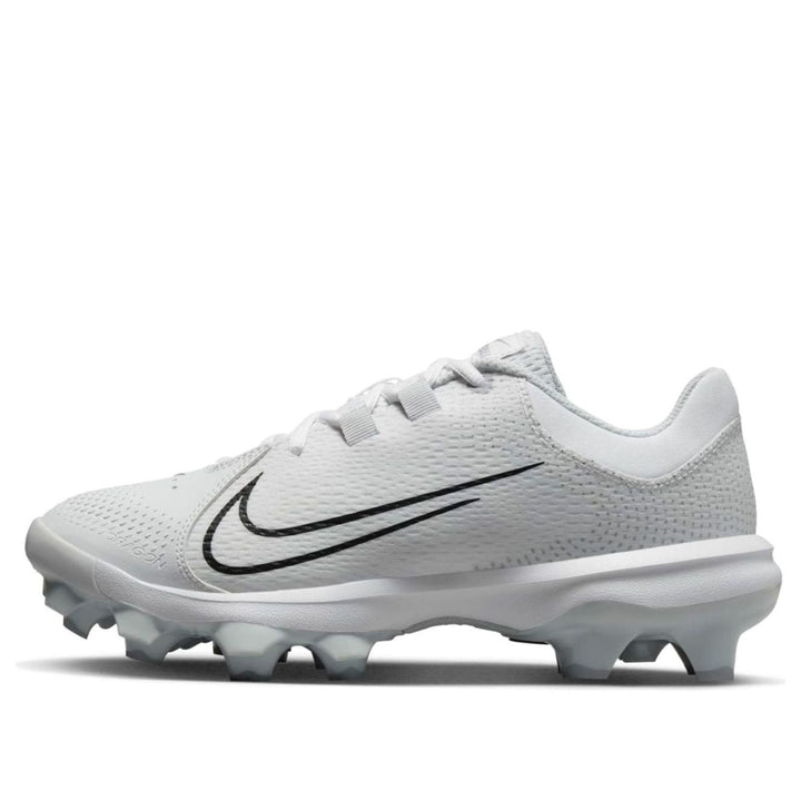 Nike Hyperdiamond 4 Pro MCS Womens Softball Cleats_White/Black