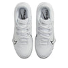 Nike Hyperdiamond 4 Pro MCS Womens Softball Cleats_White/Black2