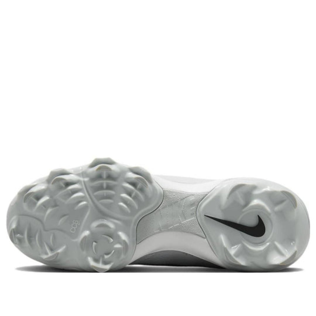 Nike Hyperdiamond 4 Pro MCS Womens Softball Cleats_White/Black4