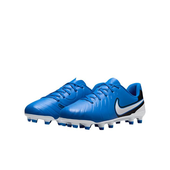 Nike Jr. Tiempo Legend 10 Club Soccer Shoes - (DV4352-400)