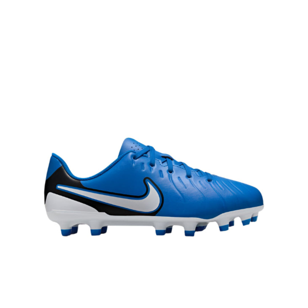 Nike Jr. Tiempo Legend 10 Club Soccer Shoes - (DV4352-400)2