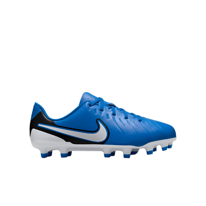 Nike Jr. Tiempo Legend 10 Club Soccer Shoes - (DV4352-400)2