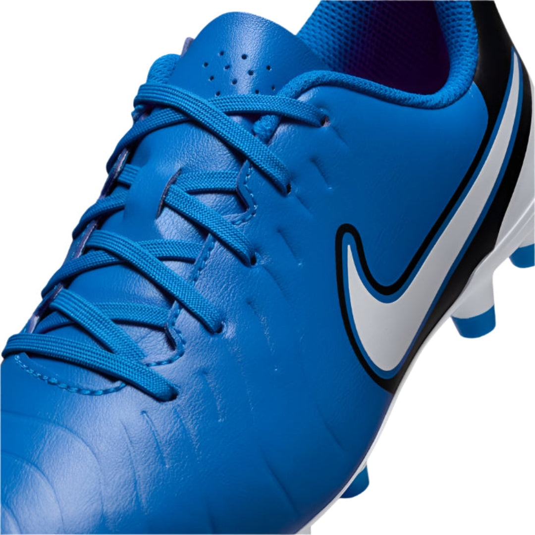 Nike Jr. Tiempo Legend 10 Club Soccer Shoes - (DV4352-400)7