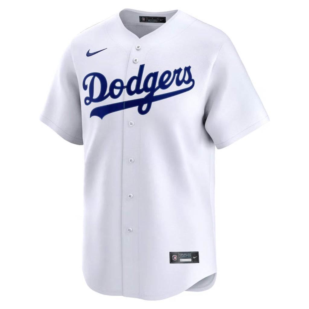 Nike Dodgers ユニフォーム ホワイト　L Mサイズ Nike Los Angeles Dodgers Game Jersey 07TW - Home – Peligro Sports