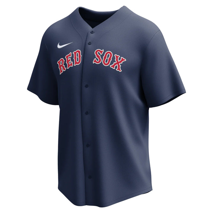 Nike MLB Boston Red Sox Dry-Fit Jersey_Navy