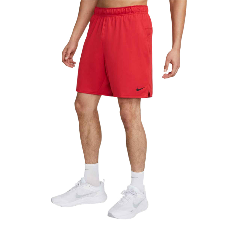 Nike Men's Dri FIT 7" Unlined Versatile Shorts_Red