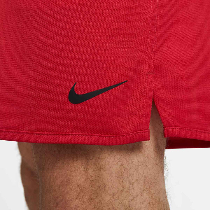Nike Men's Dri FIT 7" Unlined Versatile Shorts_Red2