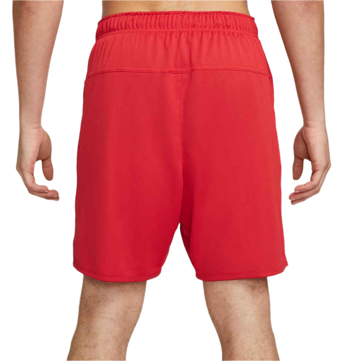 Nike Men's Dri FIT 7" Unlined Versatile Shorts_Red3
