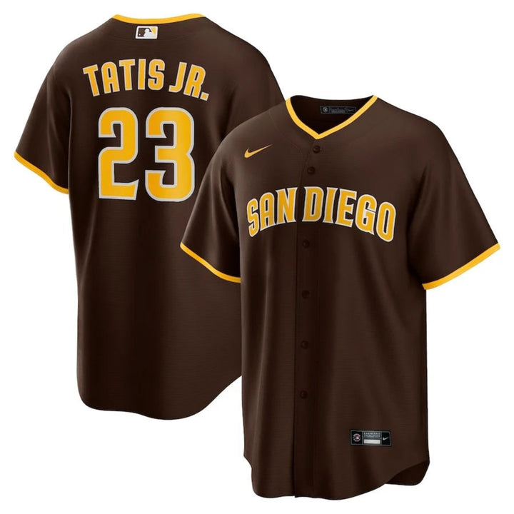 Nike Men's San Diego Padres Fernando Tatis Jr. Replic Jersey