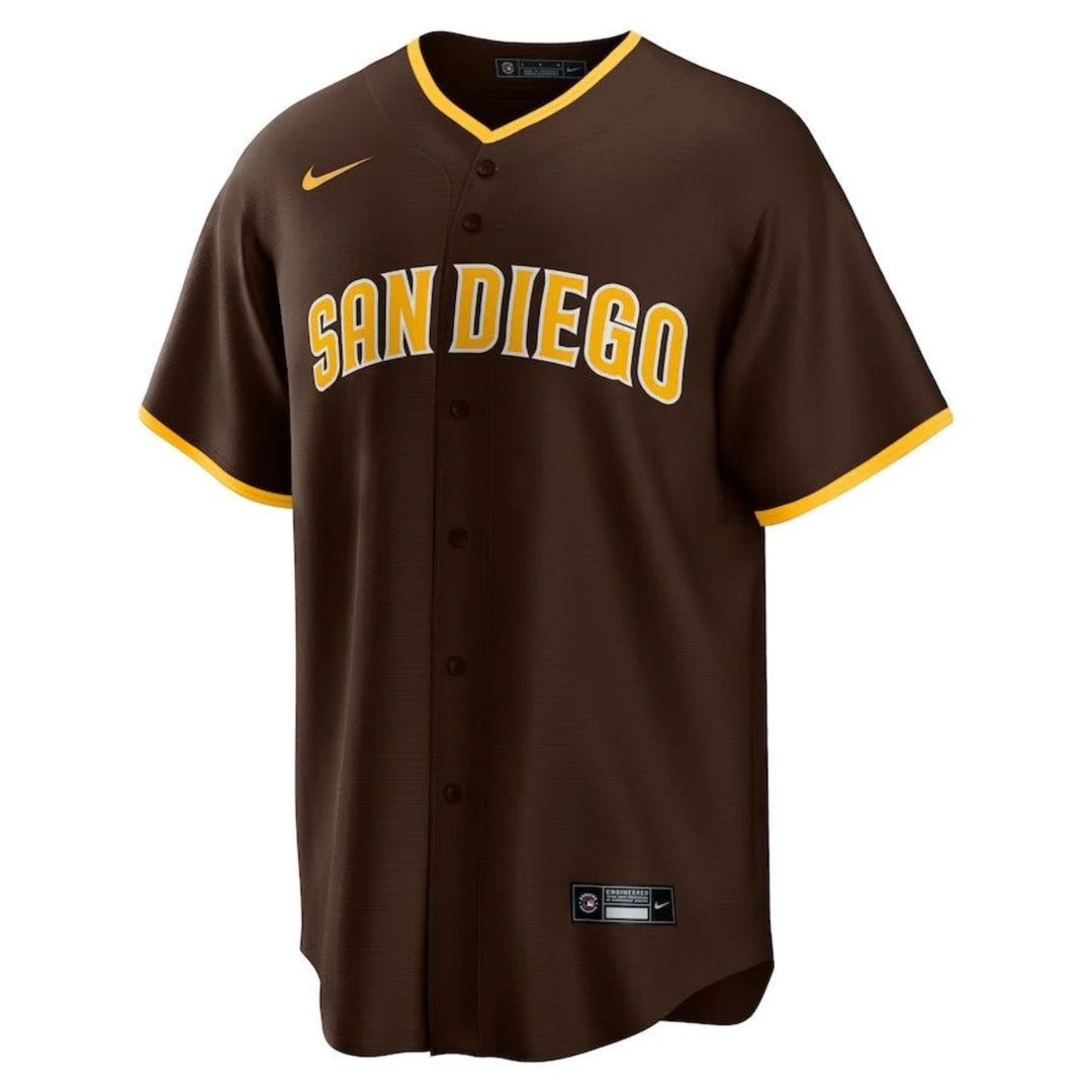 Nike Men's San Diego Padres Fernando Tatis Jr. Replic Jersey1