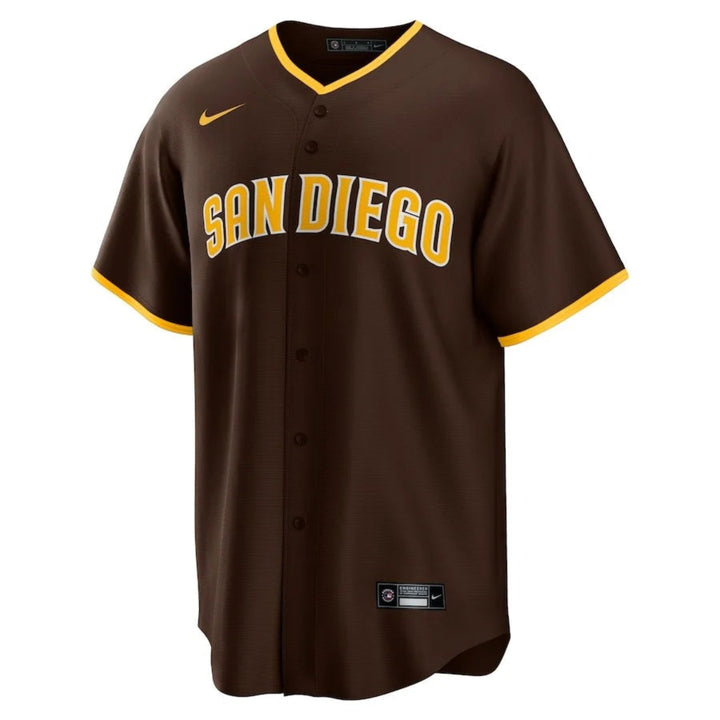 Nike Men's San Diego Padres Fernando Tatis Jr. Replic Jersey1