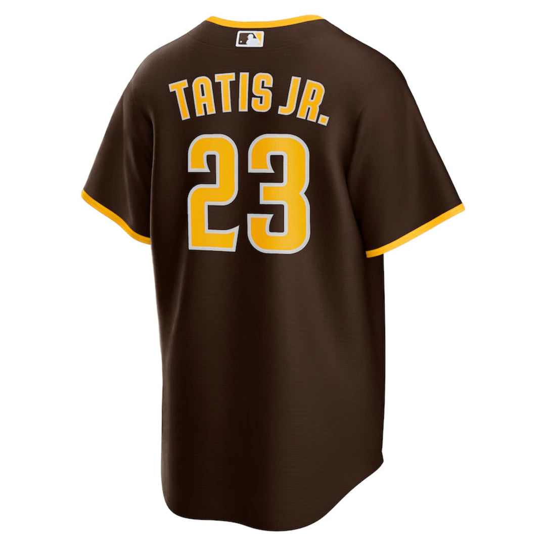Nike Men's San Diego Padres Fernando Tatis Jr. Replic Jersey2