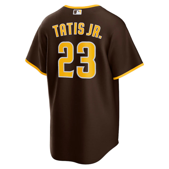 Nike Men's San Diego Padres Fernando Tatis Jr. Replic Jersey2