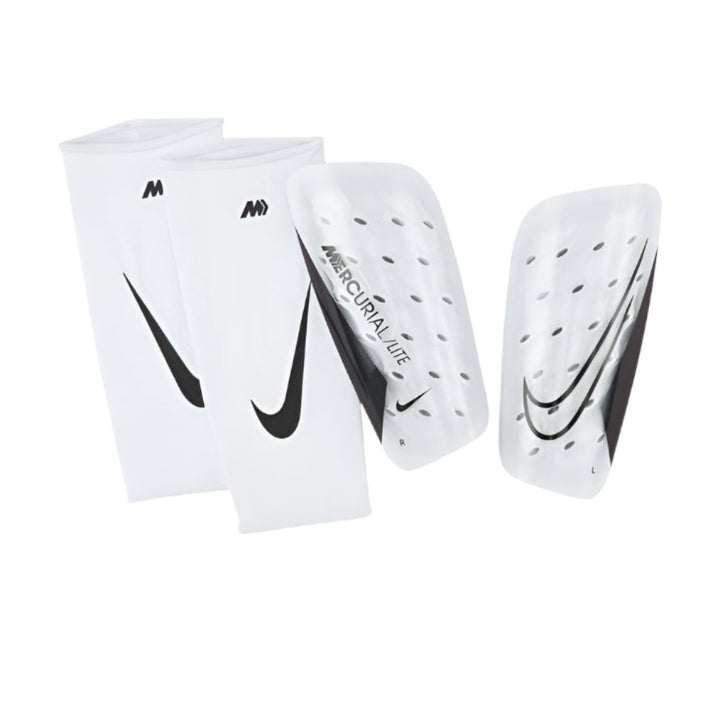 Nike Mercurial Lite Shin Guard_White