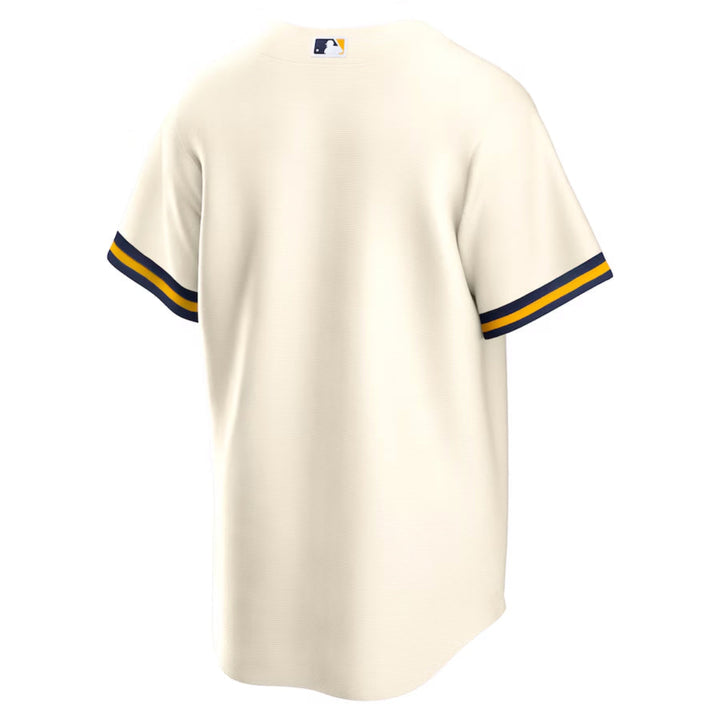 Nike Milwaukee Brewers Game Jersey 07TW - Home1