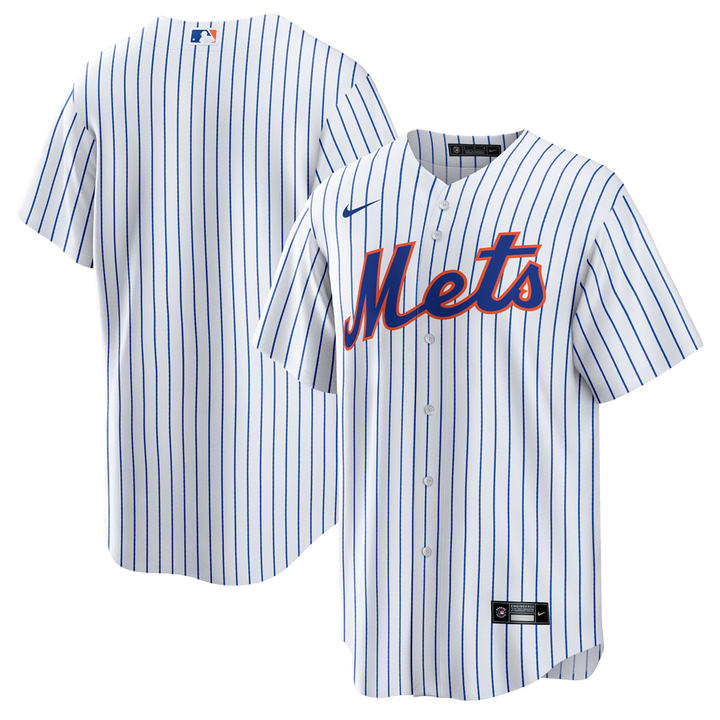 Nike New York Mets Game Jersey 07TW - Home