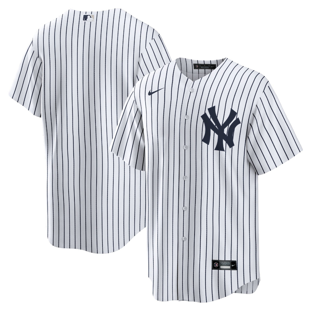 Nike New York Yankees Game Jersey 07TW - Home
