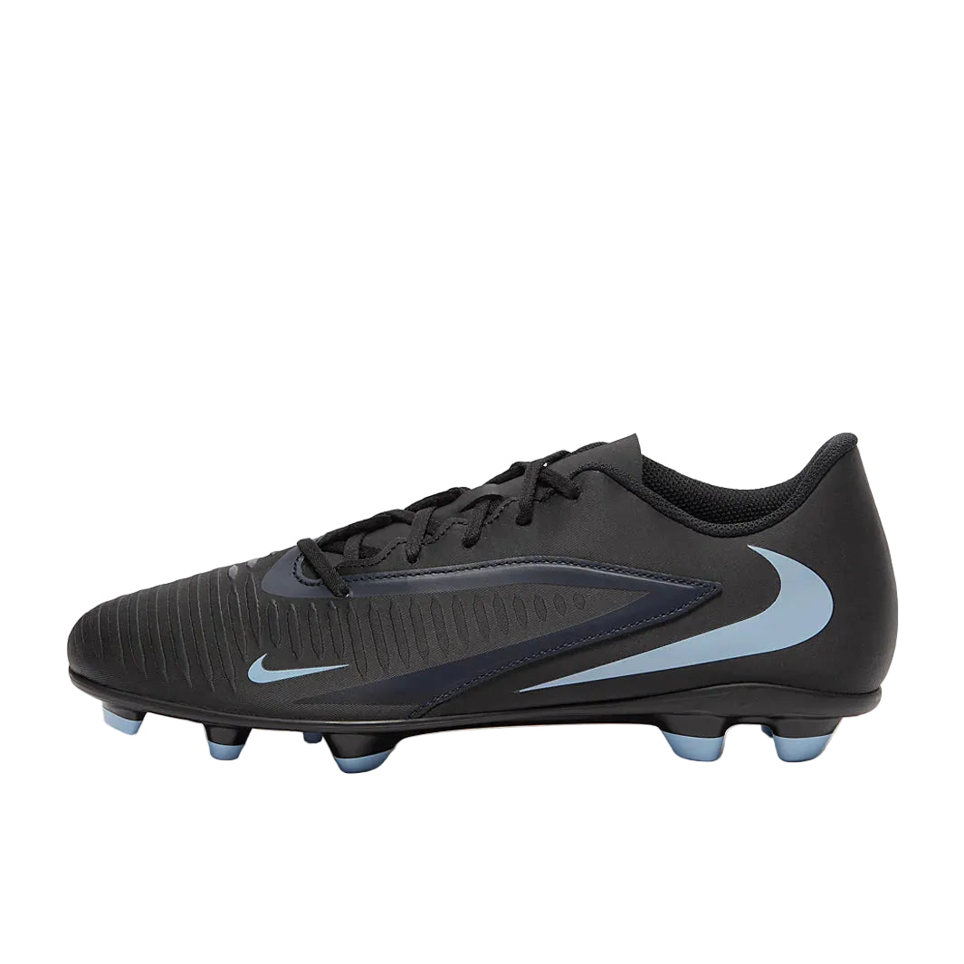 Nike Phantom 6 Club Soccer Cleats Black – Firm Ground Football Boots with Precision Control