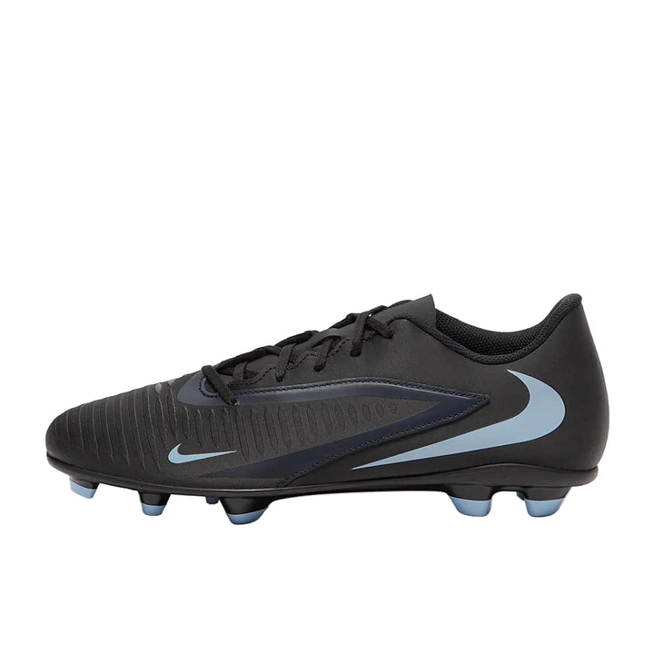 Nike Phantom 6 Club Soccer Cleats Black – Firm Ground Football Boots with Precision Control