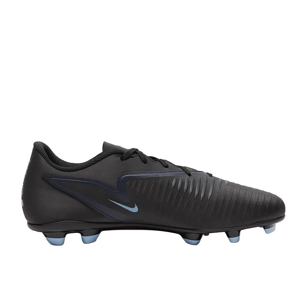 Nike Phantom 6 Club Soccer Cleats Black – Firm Ground Football Boots with Precision Control