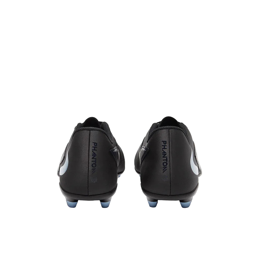 Nike Phantom 6 Club Soccer Cleats Black – Firm Ground Football Boots with Precision Control