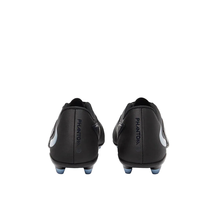 Nike Phantom 6 Club Soccer Cleats Black – Firm Ground Football Boots with Precision Control
