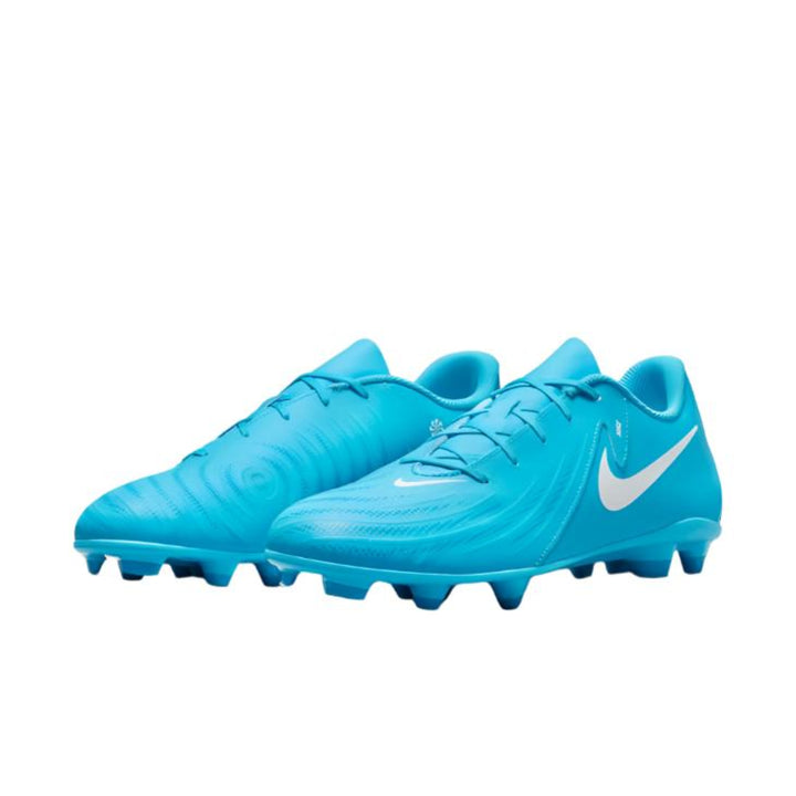 Nike Phantom GX 2 Club Soccer Shoes - (FJ2557)Blue Fury/White