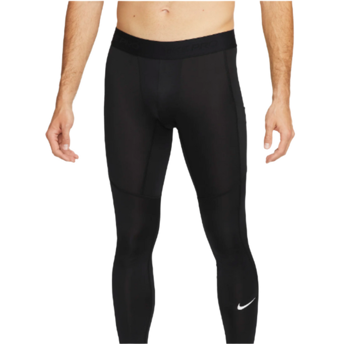 Nike Pro Men's Dri-Fit Fitness Tights - (FB7952-010)Black