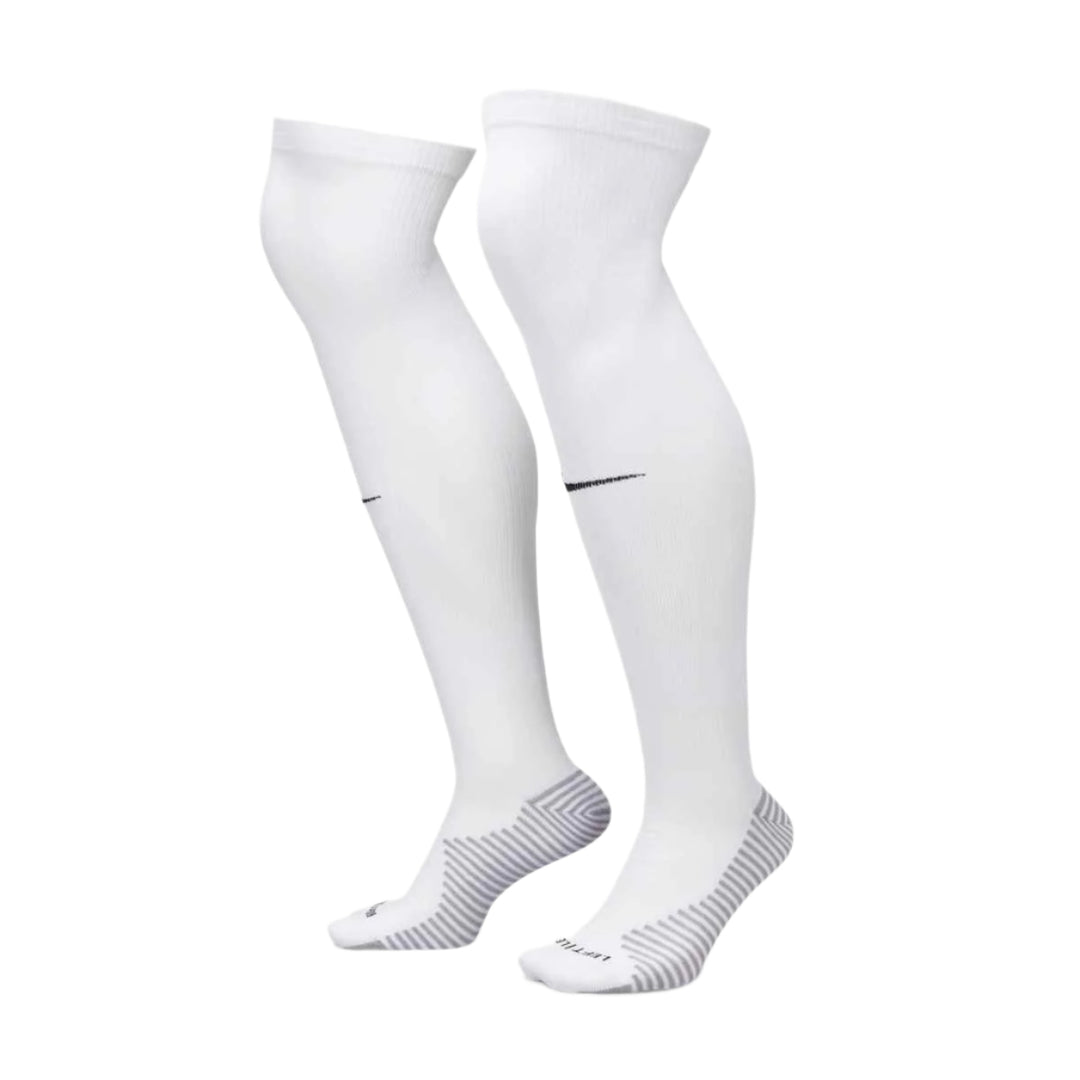 Nike Strike Knee-High Soccer Socks_White/Black